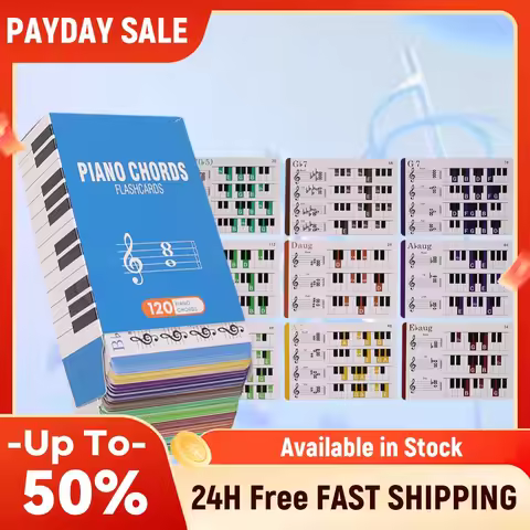Piano Chord Flashcards Piano Chords Chart Included Fun Educational Flashcards for Beginner Seasoned 