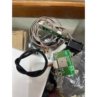 Toshiba 43L5650VM 43l5650vm wifi channel ir receiver