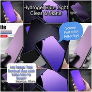 Hydrogel Blue Light A-Radiation OPPO Find N3 N3FLIP N2-FLIP Find X Find X3-PRO X5-PRO X2-PRO X6-PRO Neo 5 5s Neo 3 Neo7 Neo9 Hydrogel Screen Anti-Scratch Clear+Matte Front Protector Clear Doff Oil 5g 4G 9 7