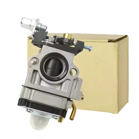 Lawn Mower Carburetor For MP15 TL26 TU26 49cc 15mm Carburetor For 43 47 49CC 40-5 CG430 CG520 PB651H