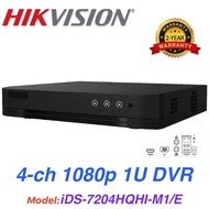 Hikvision iDS-7204HQHI-M1/E 4-ch 1080p 1U DVR