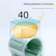 1PCS Vegetable Cutter Slicer Manual Chopper Machine Garlic Potato Shredder Kitchen Multifunctional D