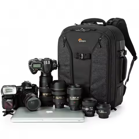 Lowepro Camera Bag Pro Runner BP 450 AW II DSLR Camera High-capacity Photography Backpack Laptop Dro
