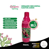 Organic Spring Organic Red Nopal Cactus Juice | Doorgift | Food | Makanan | Mymy