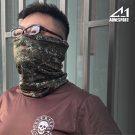 [A-1] Double-Sided Warm Neck Circumference-Army Digital Camouflage 00-144-37