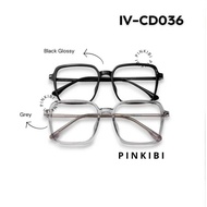 MATA PINKIBI - IV-CD036 Bebilenka Glasses Normal Minus Glasses, Stylish Glasses, Korean Bluechromic 
