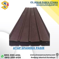 ATAP SPANDEK BERPASIR