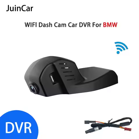 1K 2K 4K Wifi Dash Cam Camera Car Recorder For BMW X1 F48 X3 X4 F26 X5 F15 X6 F16 X7 1 2 3 4 5 6 7 8