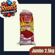 Mekeni Picnic Hotdog Jumbo 2.5kg