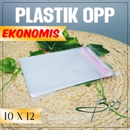 OPP plastic 10x12 cm / Economical OPP plastic bag / seal plastic / Economical 10x12 cm plastic, cont
