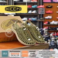 [ลิขสิทธิ์แท้] KEEN Womens UNEEK - MARTINI OLIVE/SAFARI [W] NEA รองเท้า คีน แท้ รุ่นฮิต ผู้หญิง