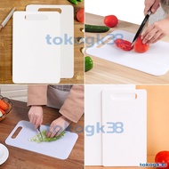 White Square Cutting Board 33 cm x 20 cm x 0.5 cm Chopping Board