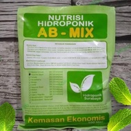 BEST NUTRISI AB MIX HIDROPONIK SURABAYA UNTUK SAYURAN DAUN AB-MIX AB