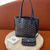 Goyard Anjou Mini Tote Bag深藍雙面手袋