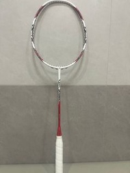 Yonex 弓劍ARC11 PRO BP 羽毛球拍 專業級 4U/G5 紅白色