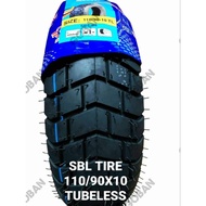 SBL Tire 110/90-10 Dual Sports Tubeless