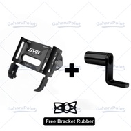Promo !!! GUB P30 Original Holder Hp Motor Dudukan Ponsel Aluminium Aloy Holder Handphone Motor/hold