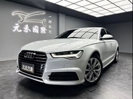 2018年式 Audi A6 Sedan 35 TFSI 1.8 汽油 純淨白 實跑7萬公里保證！