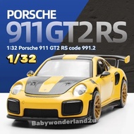 Die Cast 1:32 Porsche 911 GT2 RS Diecast Vehicle Model