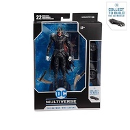 BATMAN WHOLAUGH (A REBIRTH BATMOBILE) - MCFARLANE GENUINE MODEL