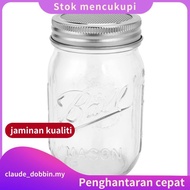 Sprouting Jar with Stainless Steel Screen Lid Wide Mouth Quart Sprouter