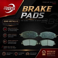 [UNCLE SPARE PART] KIA SORENTO  XM FRONT SEMI-METALLIC BRAKE PAD - RBS