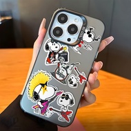 Softcase IMD Hologram SNOOPY ROCK Case OPPO RENO 14F 5G RENO 14 5G 14 PRO 5G Case SAMSUNG A07 A17 A3