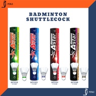 [READY STOCK] ASTAR BADMINTON FEATHER SHUTTLECOCKS 12pcs SC1130 SC1131 SC1132 SC1133 / SEALION C1131