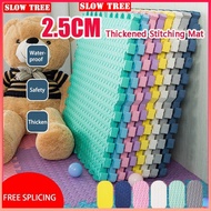60x60x2.5cm Baby EVA Floor Mat Carpet Foam Puzzle Mat Play Mat Solid Color Children Bedroom Puzzle P