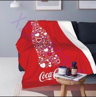 Coca Art Cola Cool CokeS xzx180305 Throw Blanket Fuzzy Warm Throws For Winter Bedding 3D Printing Soft Micro Fleece Blanket 16