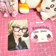 AESPA MY WORLD CTOWN POB PC PHOTOCARD BENEFIT // KARINA NINGNING GISELLE WINTER