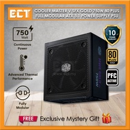 Cooler Master V SFX Gold 750W 80 Plus Full Modular ATX 3.1 Power Supply PSU ( MPY-7501-SFHAGV-3EUK)