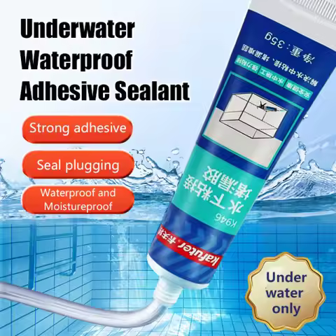 Underwater Bonding Sealant/Leak Repair Adhesive For Bathtub Aquarium Pool/Home Use Waterproof Sealin