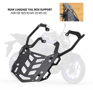 For YAMAHA YZF R25 R3 MT25 MT03 Rear Luggage Rack Motorcycle Accessories Top Case Rear Rack Carrier 