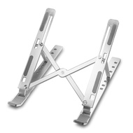 Laptop Stand 7 Height Adjustable, Aluminium, Foldable, Portable Laptop Holder for Desk &amp; Table