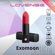 Lovense Exomoon Bluetooth Lipstick Bullet Vibrator