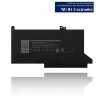 DJ1J0 Laptop Battery for Dell Latitude 12 7280 7290 Battery E7280 Battery E7290 13 7380 7390 E7380 B