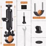 GoPro Actin Cam Bracket Motorcycle Camera Holder 360 Motowolf Bracket