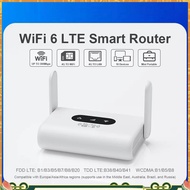 6 Router 4G LTE 300Mbps Modem Portable 4G  Internet Access Device Compatible with Non-Contract 5G SI