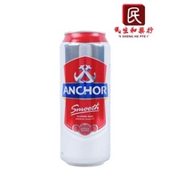 Anchor Smooth Pilsener Beer 490ml