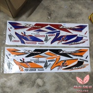 Stiker sticker body stripe (1) honda dash110v1 dash 110 v1 wave dash RSR