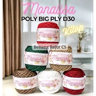 MONALISA Poly Bigply D30 Poly Shiny Knitting Yarn