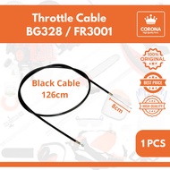 Throttle Cable Mesin Rumput BG 328 Tali Minyak Wayar Brush cutter Ogawa Tanaka Stihl T328 FR3001