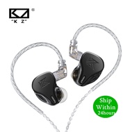 KZ DQ6 3DD In-ear Earphones HIFI Music Sport Headset with 2PIN CableKZ ZAX ZSX ASX ZS10 PRO AS12 AS16 ZSN PRO C12 DM7