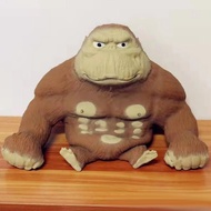 Squishy KINGKONG jumbo GORILLA large can be flat children's stress toy squishy monkey kingkong throw