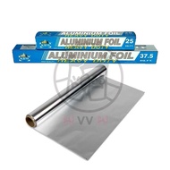 25SQ 37.5SQ Aluminium Foil | Barbecue Oven Foil | Baking Aluminium Foil | Catering Foil | Kerajang A