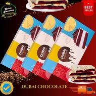 Dubai Chocolate Original Dubai Red Velvet Chocolate/ Cokelat Dubai / 200g