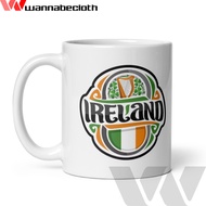 Irlandia Mug Ireland Glass Irlandia Ireland Mug World Country Souvenir Glass Print Custom Mug Print 