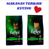 reflex plus kitten 1kg repack makanan kucing