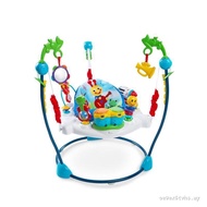 American Jumping Chair Baby Fitness Frame Baby Early Education Music Toy Bounce Jumping Handy Tool C